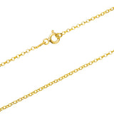 Delicato Rolo Chain Choker